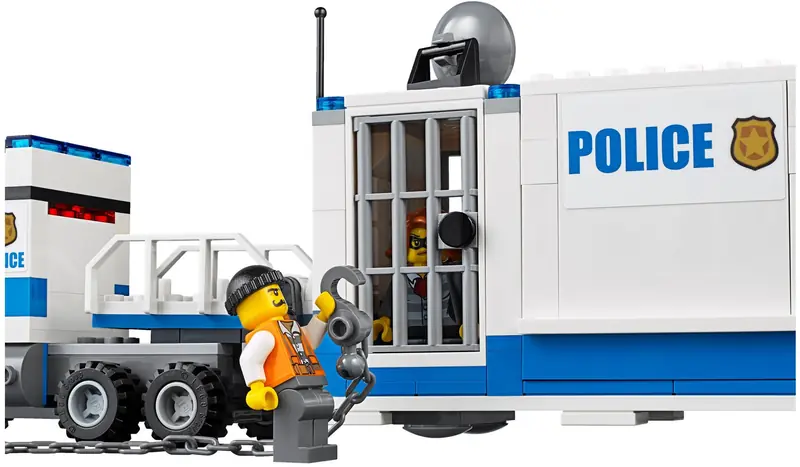 LEGO 60139 Mobilne centrum dowodzenia zdjęcie 15