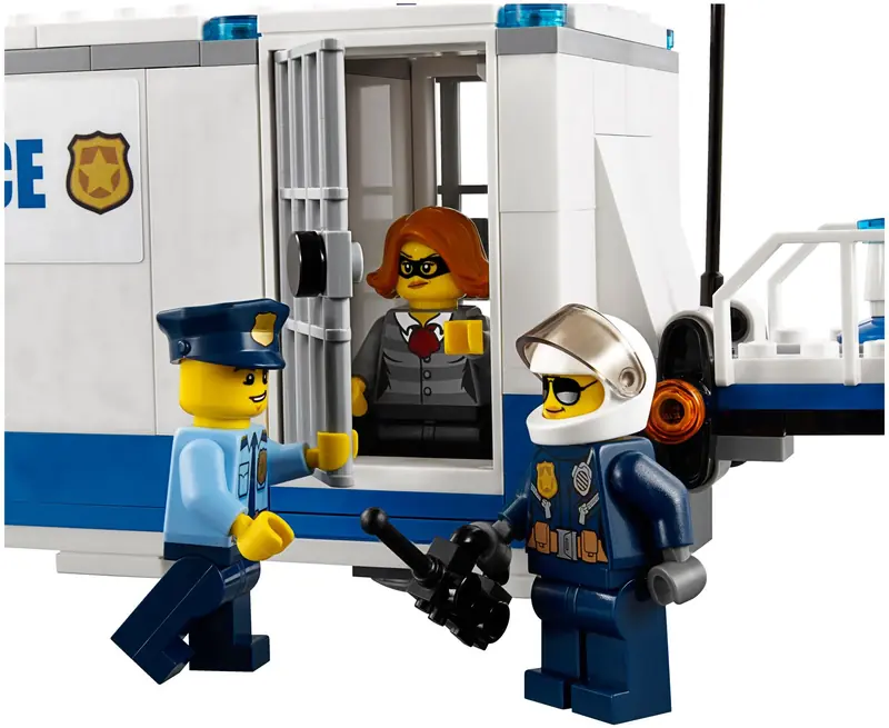 LEGO 60139 Mobilne centrum dowodzenia zdjęcie 16
