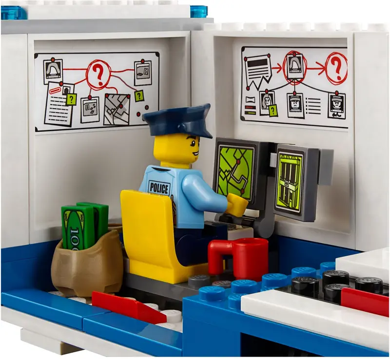 LEGO 60139 Mobilne centrum dowodzenia zdjęcie 18