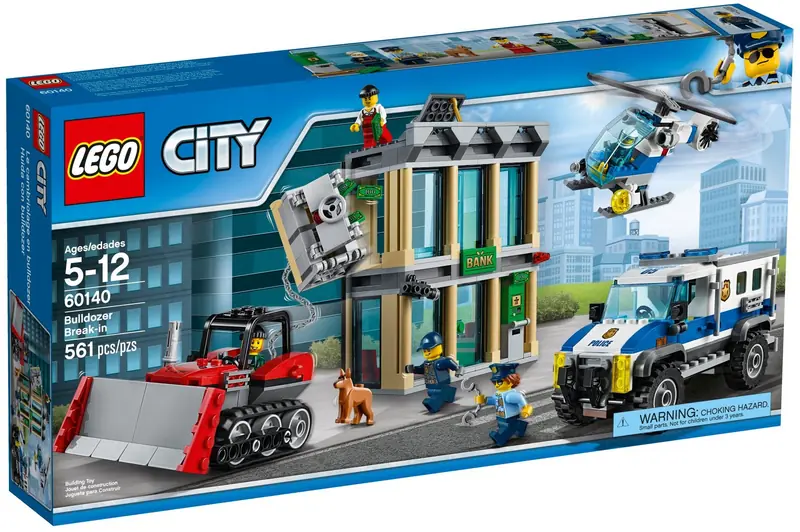 LEGO 60140 Włamanie buldożerem zdjęcie 2