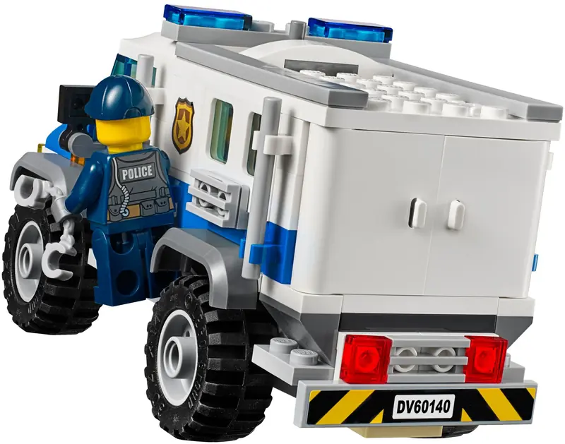LEGO 60140 Włamanie buldożerem zdjęcie 11