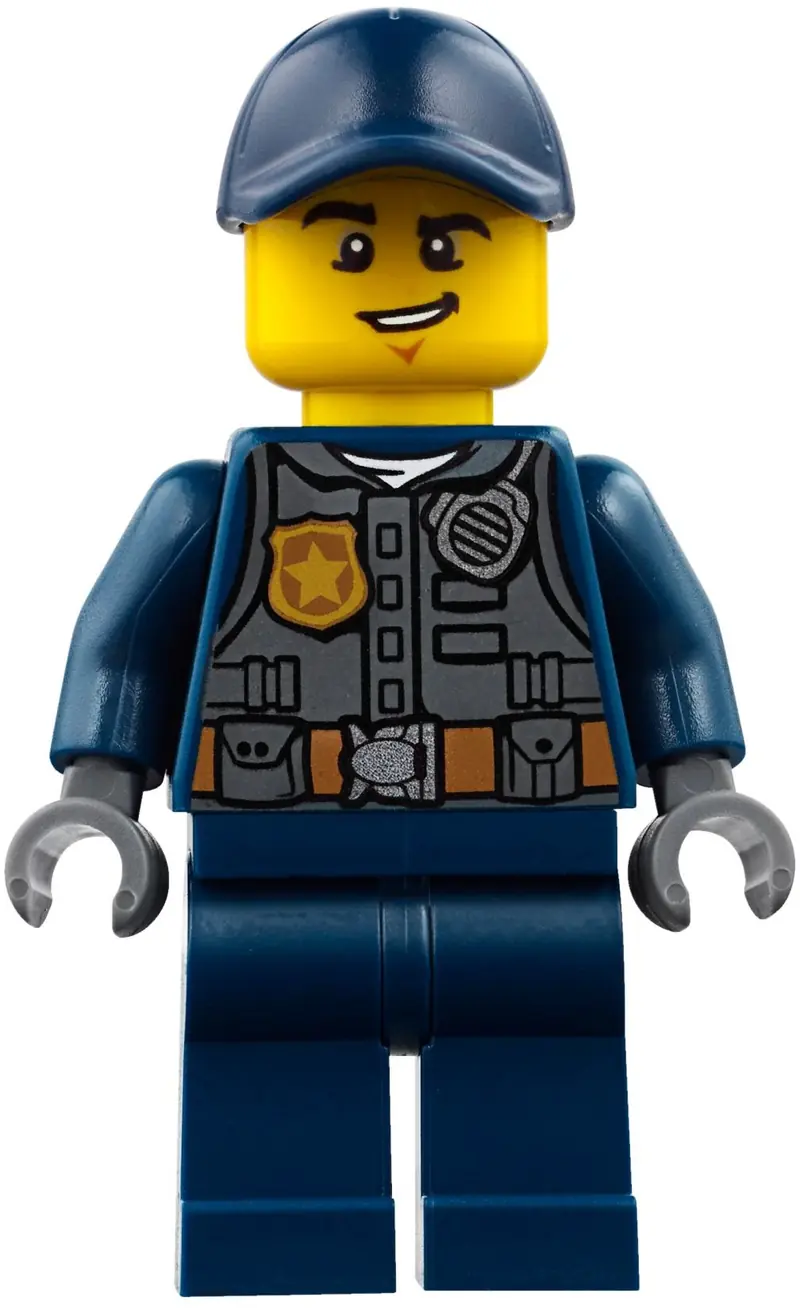 LEGO 60140 Włamanie buldożerem zdjęcie 5