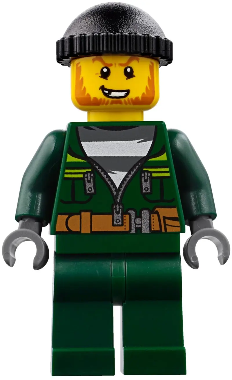 LEGO 60140 Włamanie buldożerem zdjęcie 6