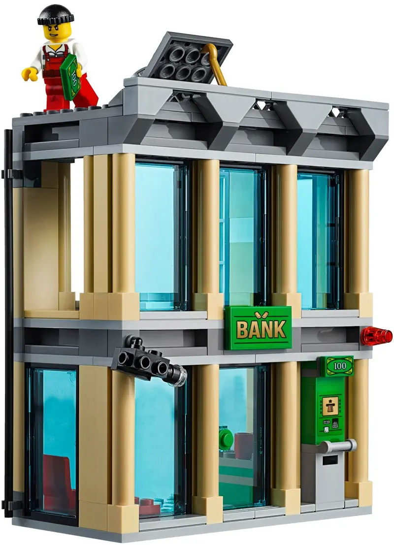 LEGO 60140 Włamanie buldożerem zdjęcie 7