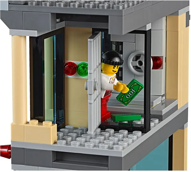 LEGO 60140 Włamanie buldożerem zdjęcie 8