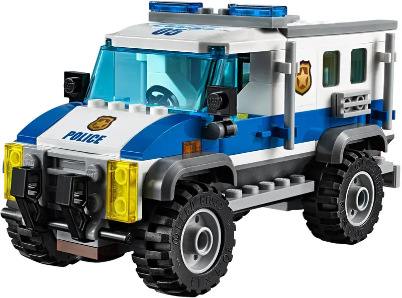 LEGO 60140 Włamanie buldożerem zdjęcie 10