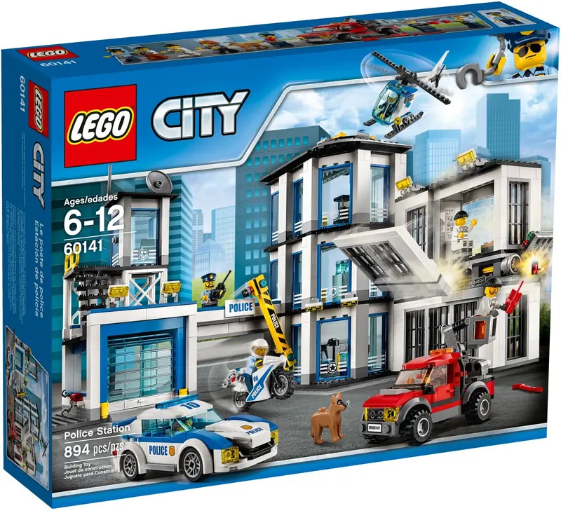 LEGO 60141 Posterunek policji zdjęcie 2