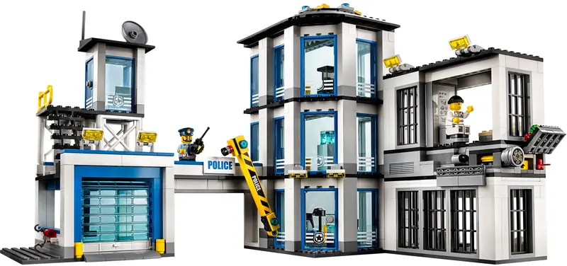 LEGO 60141 Posterunek policji zdjęcie 13