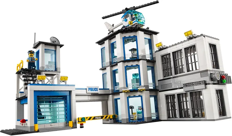 LEGO 60141 Posterunek policji zdjęcie 15