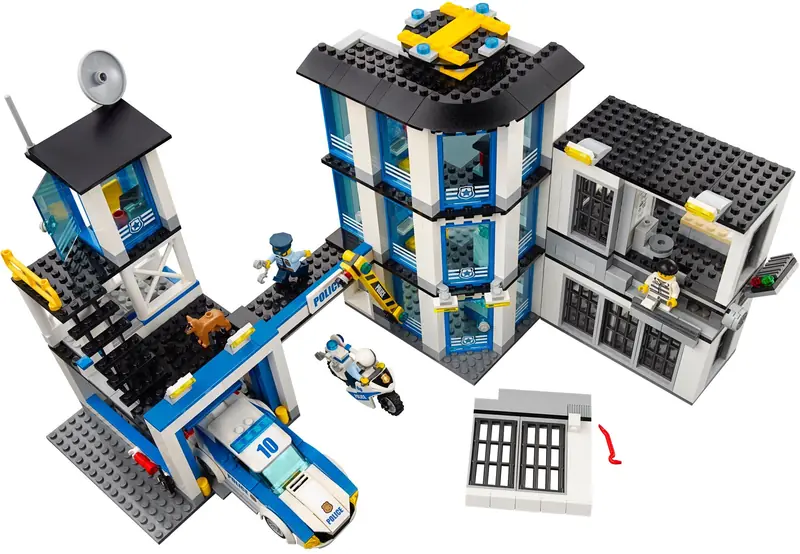 LEGO 60141 Posterunek policji zdjęcie 16