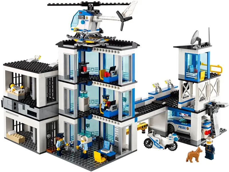LEGO 60141 Posterunek policji zdjęcie 17