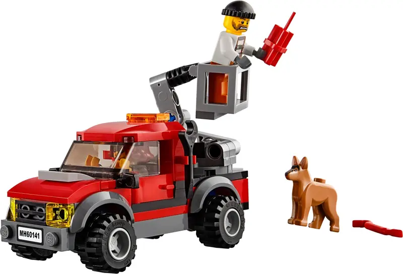 LEGO 60141 Posterunek policji zdjęcie 3