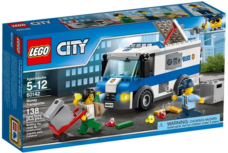LEGO 60142 Furgonetka do przewozu pieniędzy zdjęcie 2
