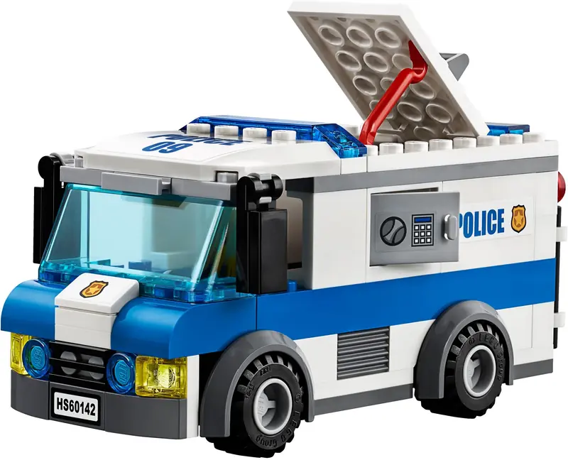 LEGO 60142 Furgonetka do przewozu pieniędzy zdjęcie 3