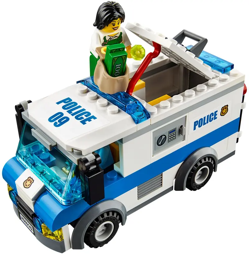LEGO 60142 Furgonetka do przewozu pieniędzy zdjęcie 4