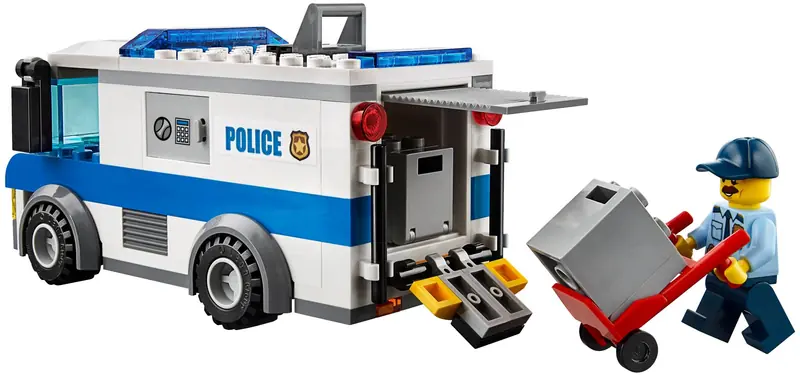 LEGO 60142 Furgonetka do przewozu pieniędzy zdjęcie 5