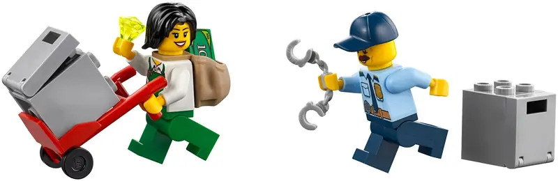 LEGO 60142 Furgonetka do przewozu pieniędzy zdjęcie 6