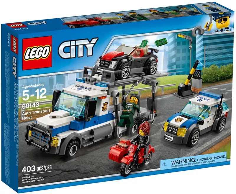 LEGO 60143 Skok na transporter samochodów zdjęcie 2