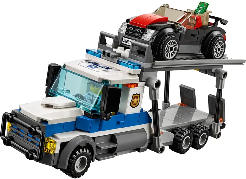 LEGO 60143 Skok na transporter samochodów zdjęcie 4