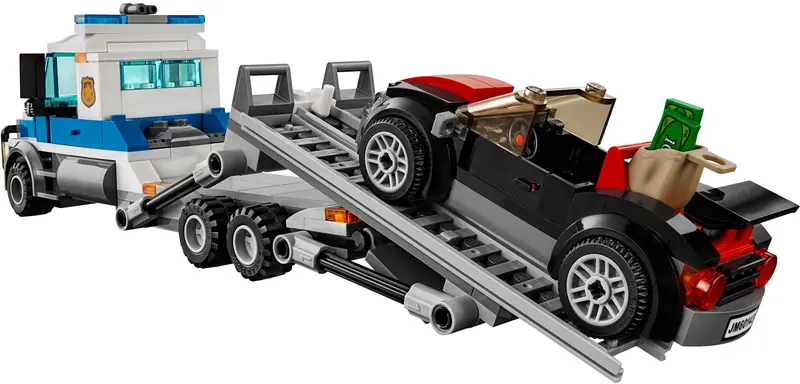 LEGO 60143 Skok na transporter samochodów zdjęcie 5