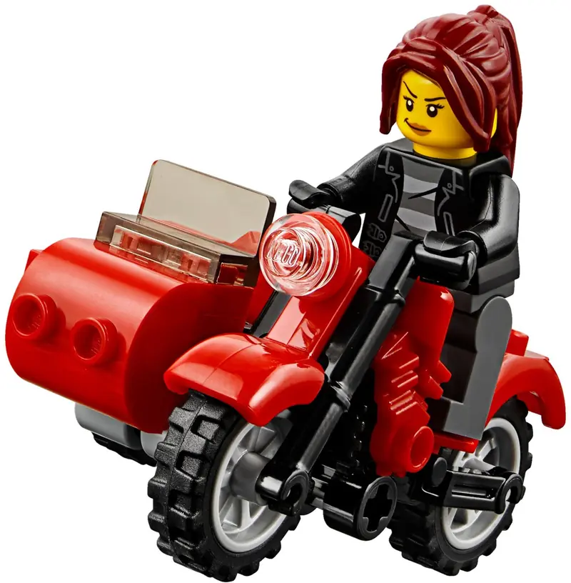 LEGO 60143 Skok na transporter samochodów zdjęcie 6