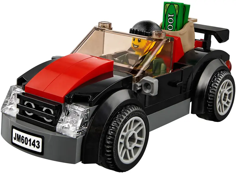 LEGO 60143 Skok na transporter samochodów zdjęcie 8
