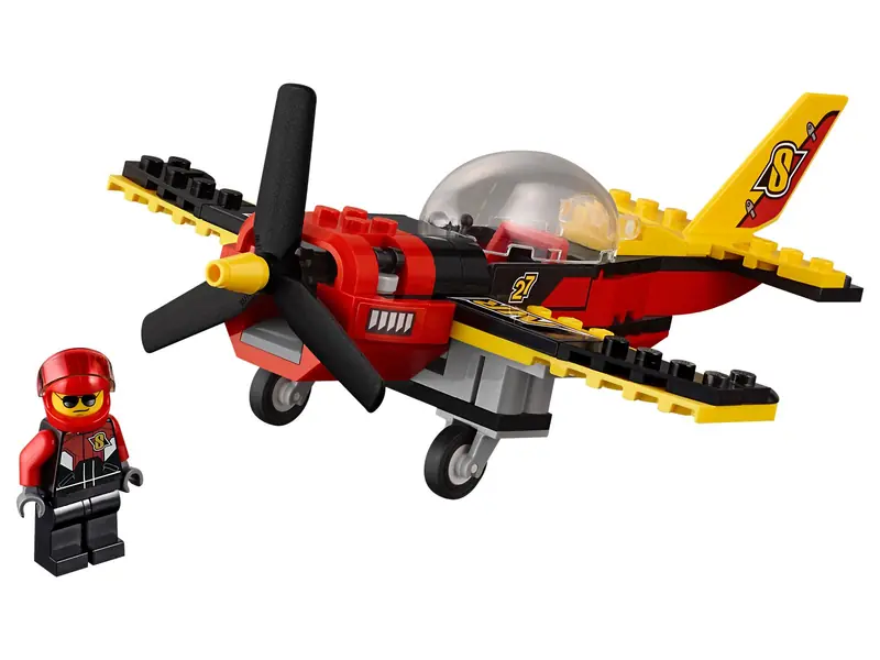 LEGO 60144 Samolot wyścigowy