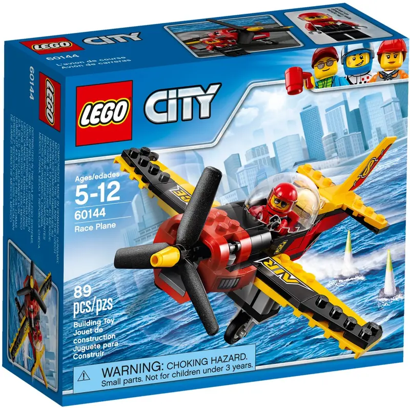 LEGO 60144 Samolot wyścigowy zdjęcie 2
