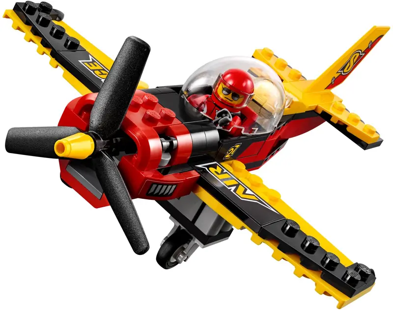 LEGO 60144 Samolot wyścigowy zdjęcie 3