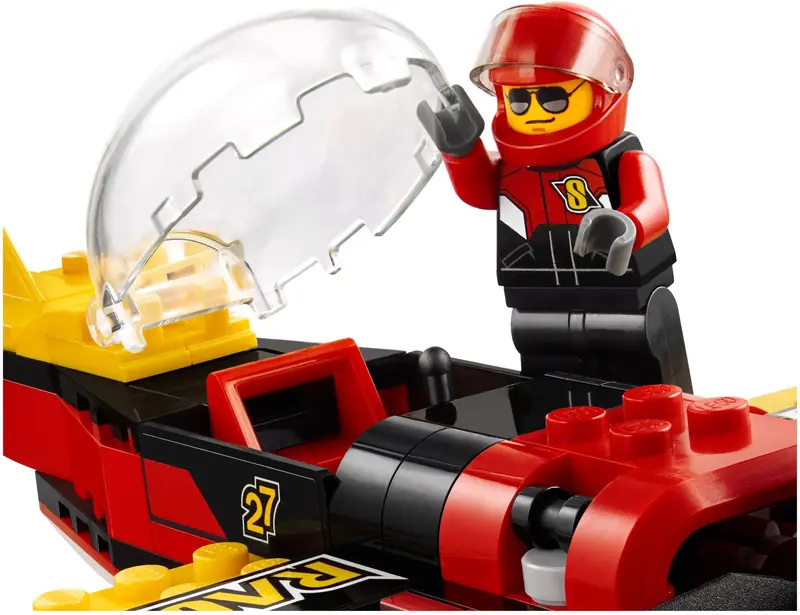 LEGO 60144 Samolot wyścigowy zdjęcie 4