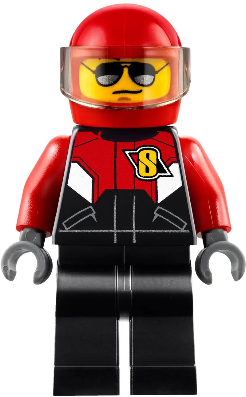 LEGO 60144 Samolot wyścigowy zdjęcie 5