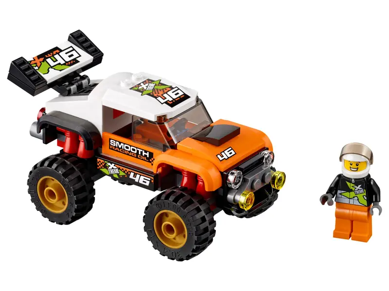 LEGO 60146 Kaskaderska terenówka