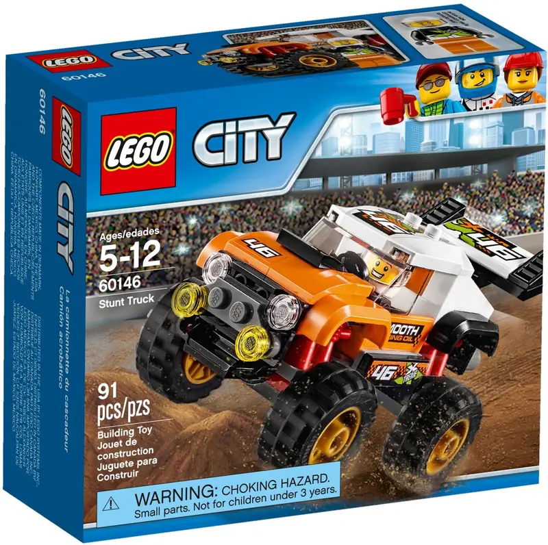 LEGO 60146 Kaskaderska terenówka zdjęcie 2