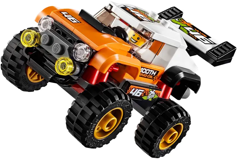 LEGO 60146 Kaskaderska terenówka zdjęcie 4