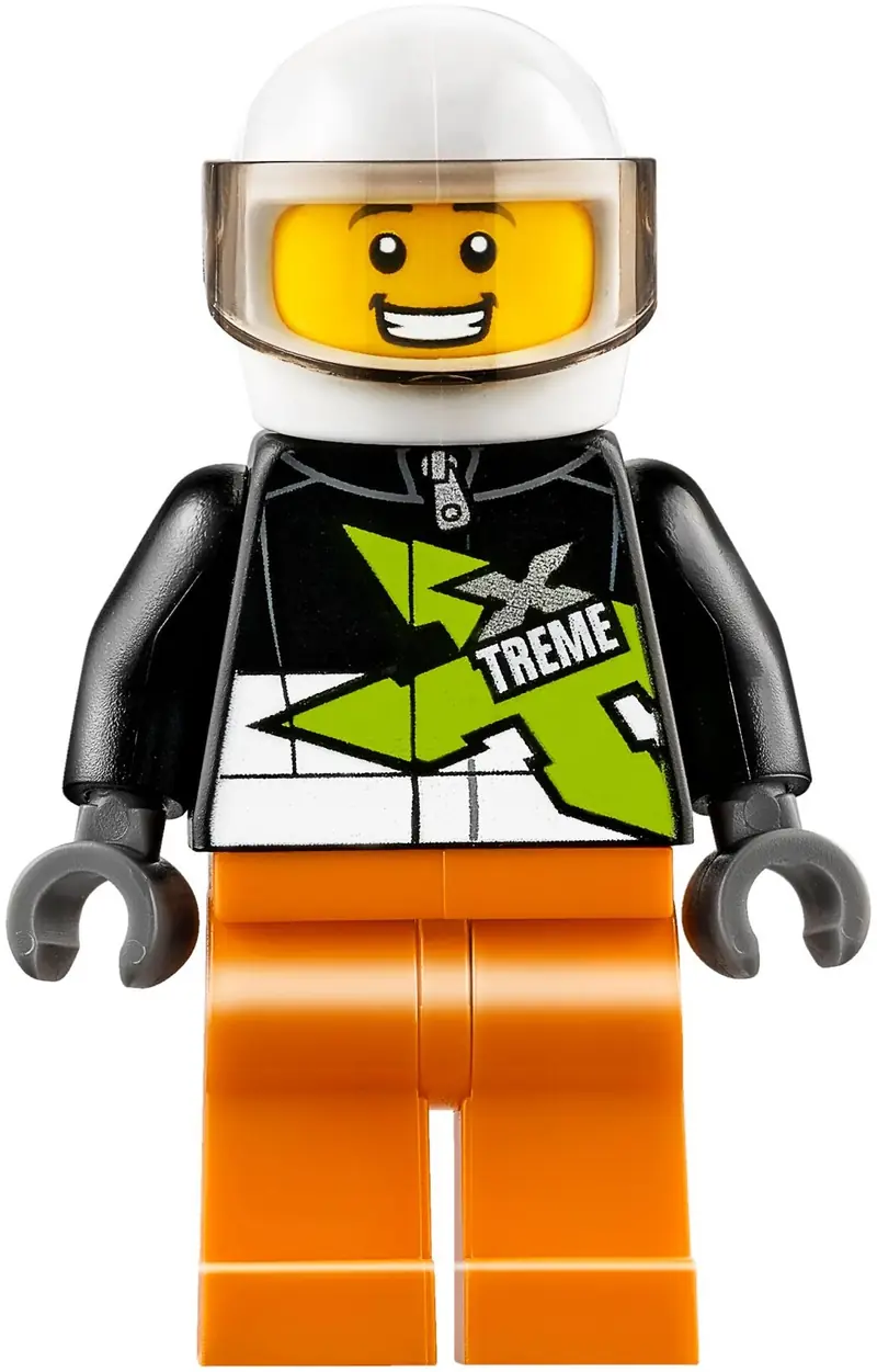 LEGO 60146 Kaskaderska terenówka zdjęcie 5