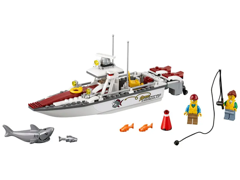 LEGO 60147 Łódź rybacka