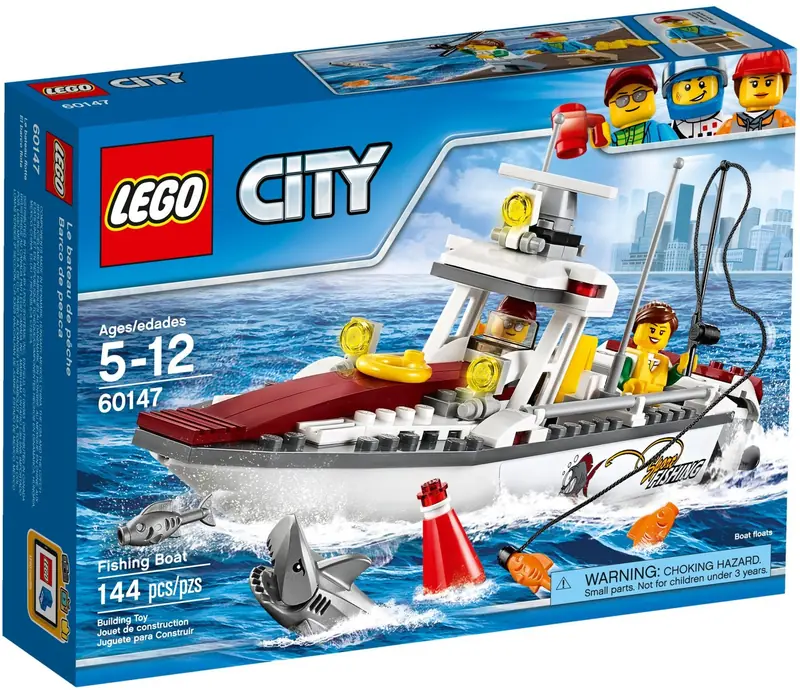 LEGO 60147 Łódź rybacka zdjęcie 2