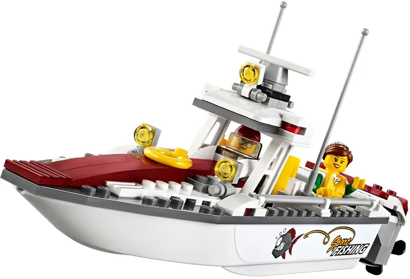 LEGO 60147 Łódź rybacka zdjęcie 3