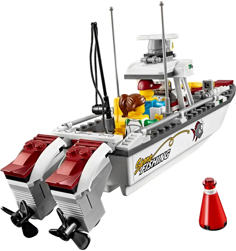 LEGO 60147 Łódź rybacka zdjęcie 4
