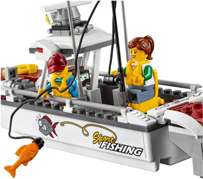 LEGO 60147 Łódź rybacka zdjęcie 5