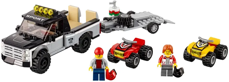 LEGO 60148 Wyścigowy zespół quadowy