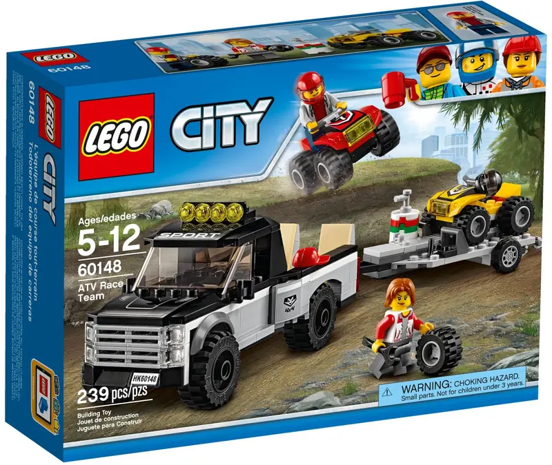 LEGO 60148 Wyścigowy zespół quadowy zdjęcie 2