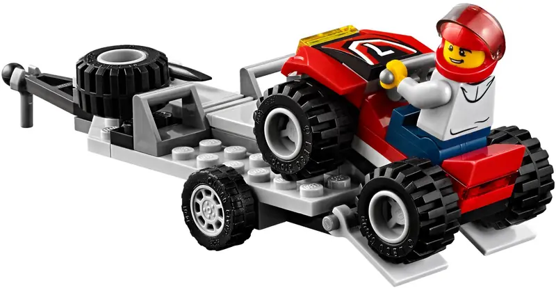 LEGO 60148 Wyścigowy zespół quadowy zdjęcie 4