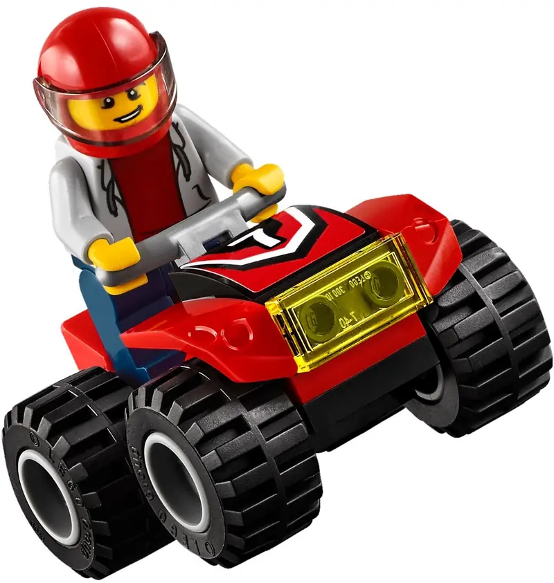 LEGO 60148 Wyścigowy zespół quadowy zdjęcie 6