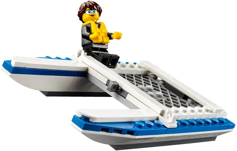 LEGO 60149 Terenówka 4x4 z katamaranem zdjęcie 3