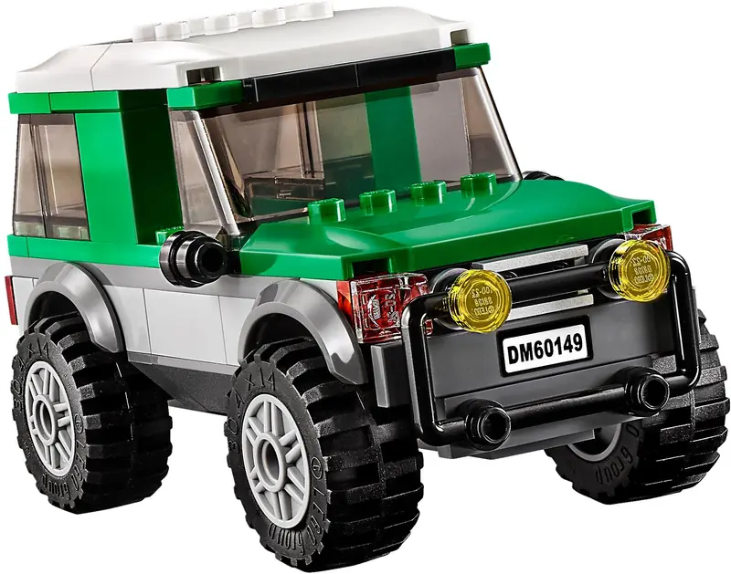 LEGO 60149 Terenówka 4x4 z katamaranem zdjęcie 5