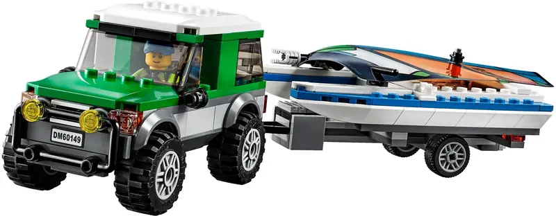 LEGO 60149 Terenówka 4x4 z katamaranem zdjęcie 7