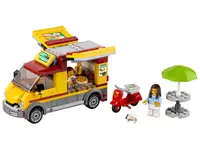LEGO 60150 Foodtruck z pizzą