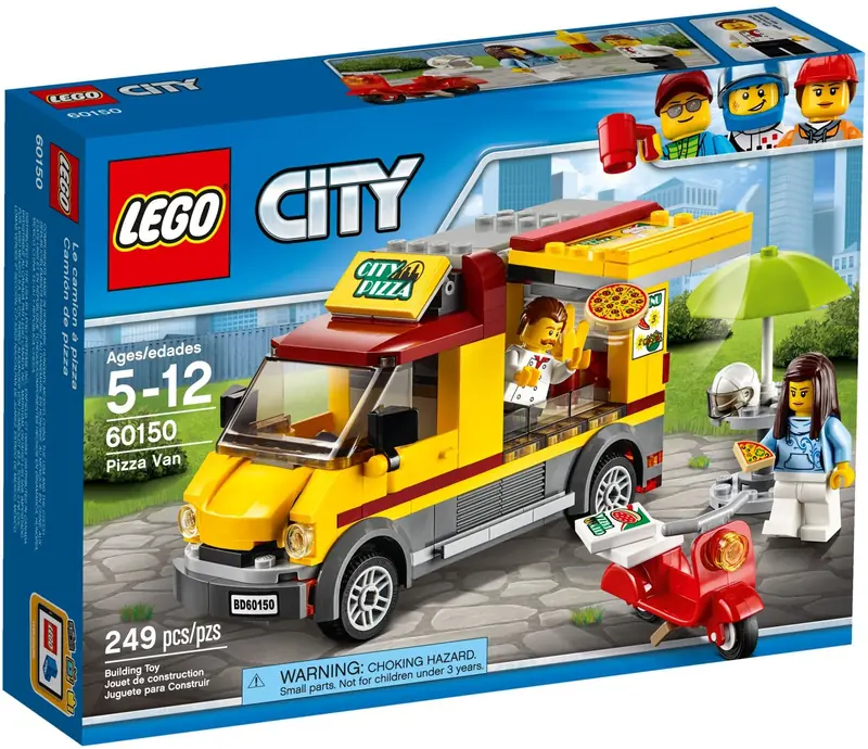 LEGO 60150 Foodtruck z pizzą zdjęcie 2