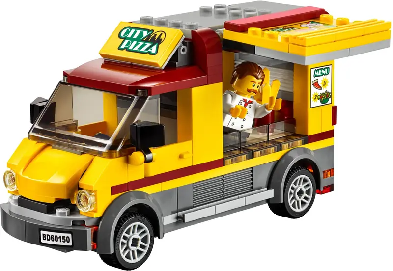 LEGO 60150 Foodtruck z pizzą zdjęcie 3